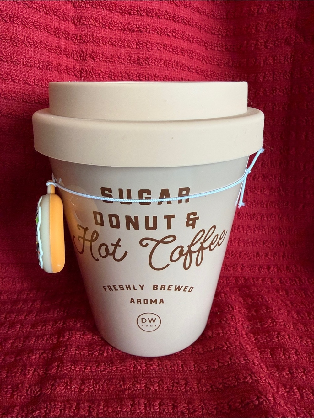 DW Home Sugar Donut & Hot Coffee Candle
